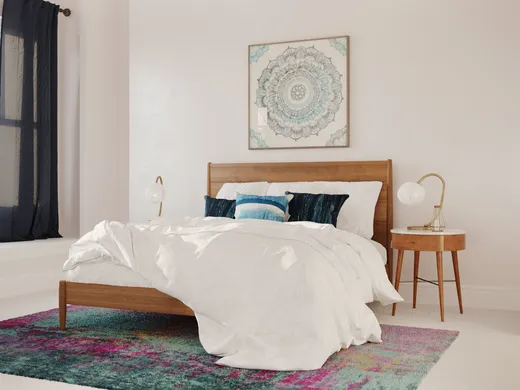 Bedroom · Bohemian designed by Sarah