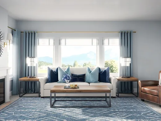 Living Room · Contemporary designed by Ilona