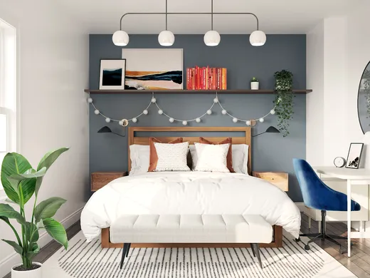 Bedroom designed by Maria