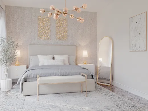 Bedroom · Contemporary designed by Daniela