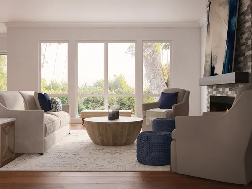Living Room · Classic designed by Sarah