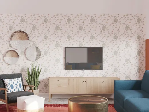 Living Room · Bohemian designed by Isabella