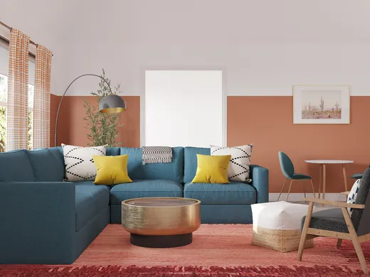 Living Room · Bohemian designed by Isabella