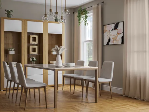 Dining Room · Contemporary designed by Angelica