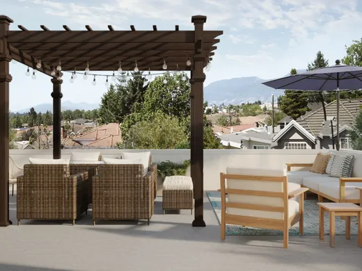 Outdoor Space · Modern designed by Priscila