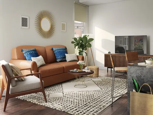 Living Room · Bohemian designed by Lena