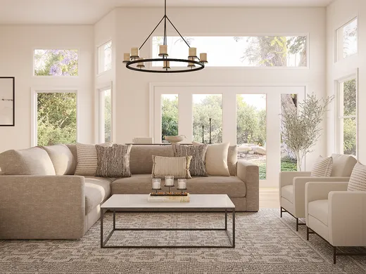 Living Room · Contemporary designed by Daniela