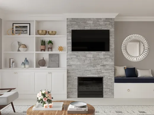 Living Room designed by Kamila