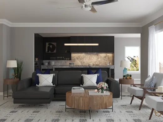 Living Room designed by Kamila