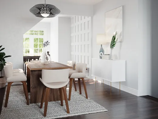 Dining Room designed by Nicolle