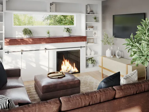 Living Room designed by Maria