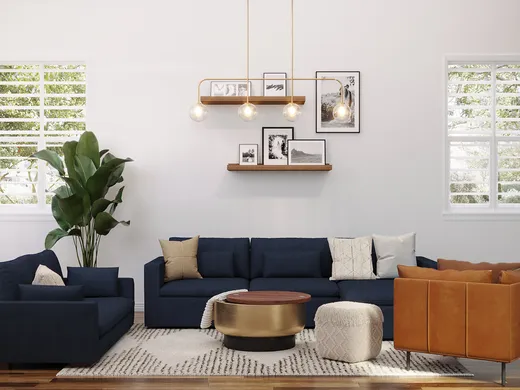 Living Room designed by Maria