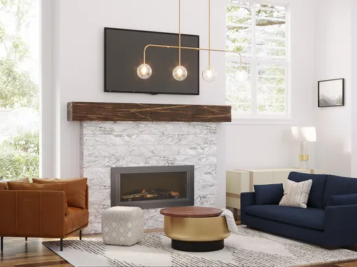 Living Room designed by Maria