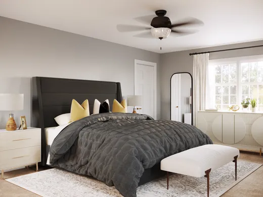 Bedroom · Modern designed by Sarah
