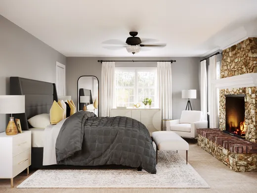 Bedroom · Modern designed by Sarah