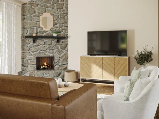 Living Room · Modern designed by Allison