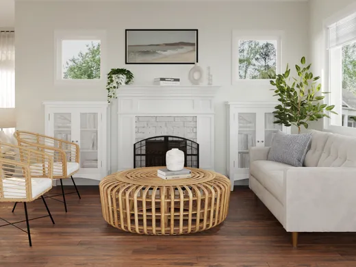 Living Room · Coastal designed by Daniela