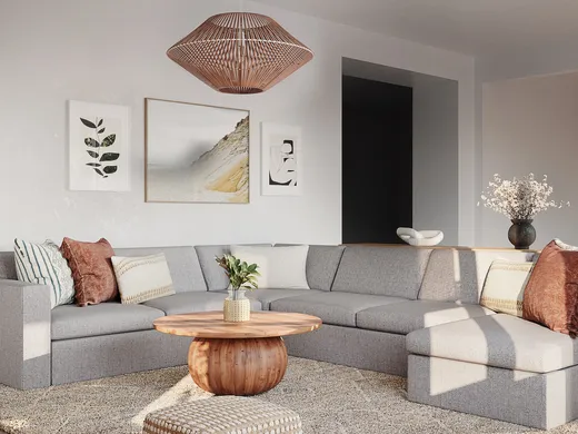 Living Room designed by Regina