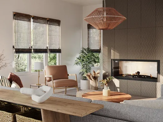 Living Room designed by Regina