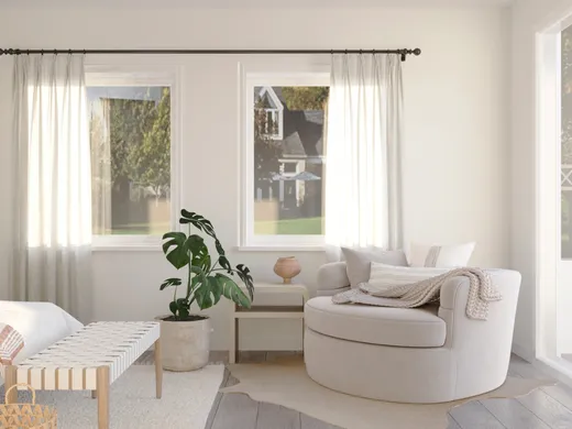 Bedroom designed by Regina