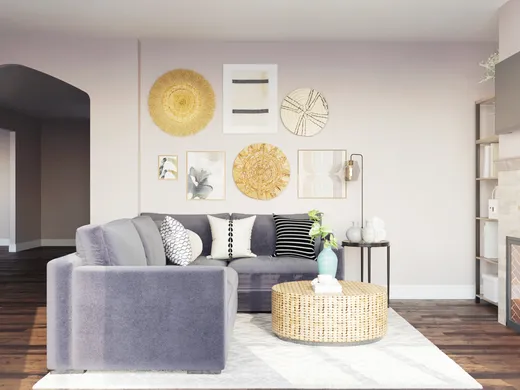 Living Room · Bohemian designed by Myrlene