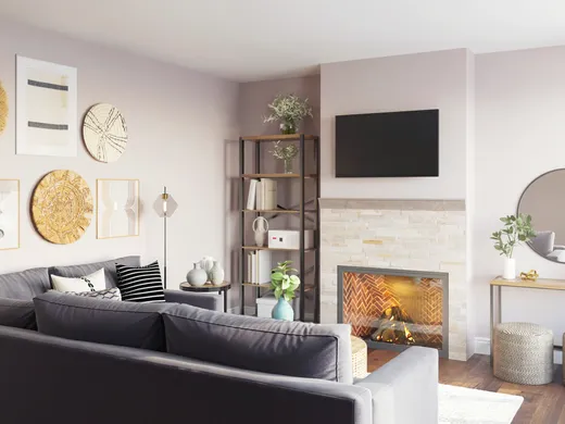 Living Room · Bohemian designed by Myrlene