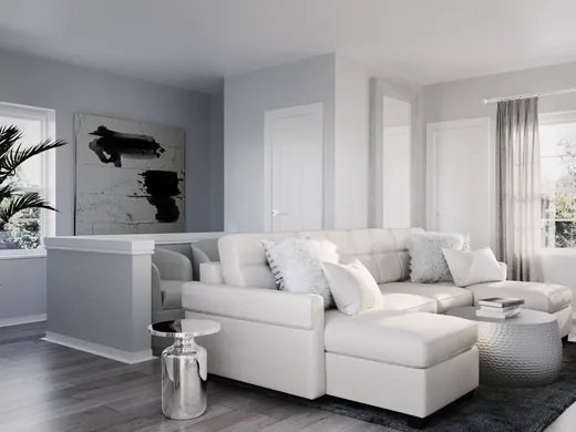 Living Room · Eclectic designed by Julio