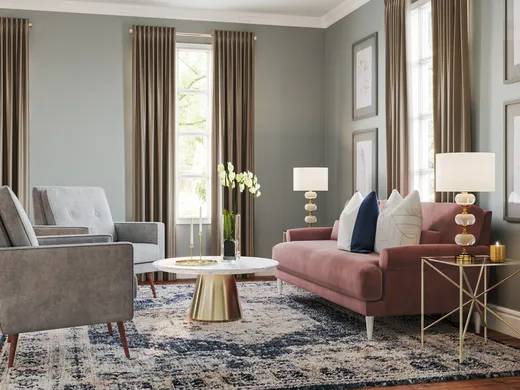 Living Room · Classic designed by Sara