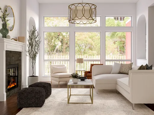Living Room designed by Regina