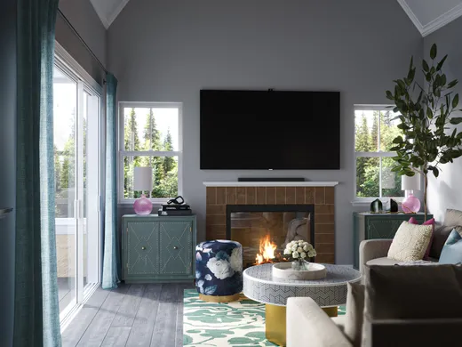 Living Room · Classic designed by Sara