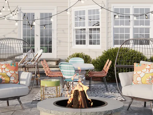 Outdoor Space · Contemporary designed by Kheirieh