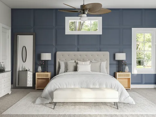 Bedroom · Coastal designed by Madison