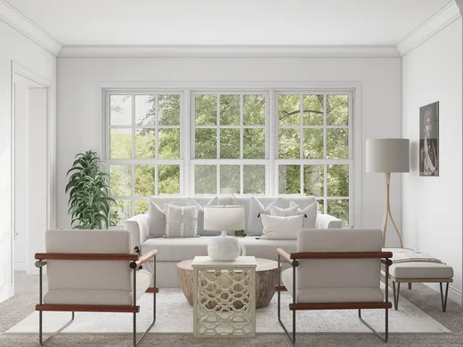 Living Room · Contemporary designed by Athina