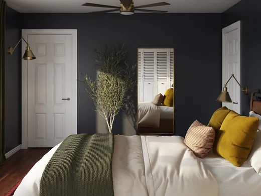 Bedroom · Modern designed by Brit