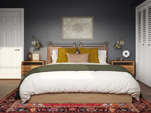 Bedroom · Modern designed by Brit