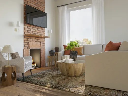Living Room · Modern designed by Victoria