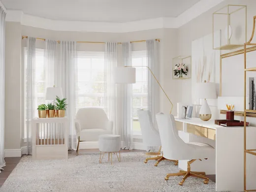 Office · Glam designed by Samantha