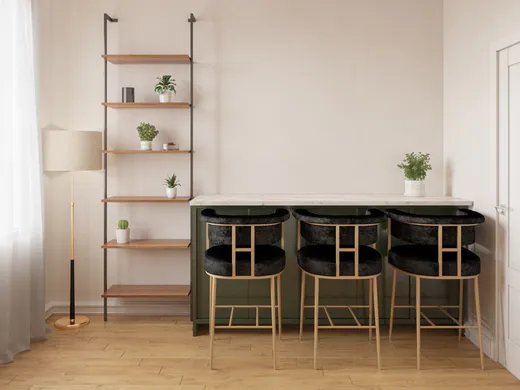 Dining Room · Contemporary designed by Hayley