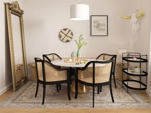 Dining Room · Contemporary designed by Hayley