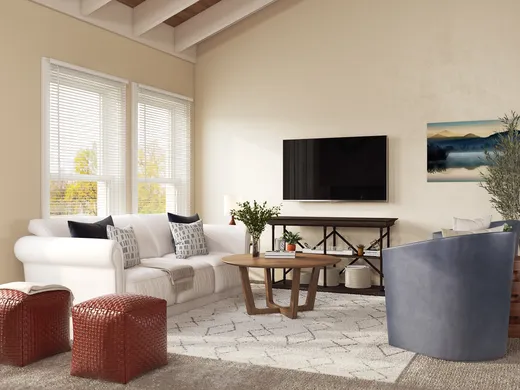 Living Room · Bohemian designed by Brianna