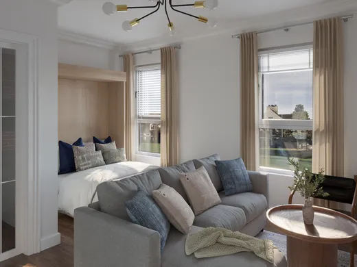 Living Room · Contemporary designed by Freddi