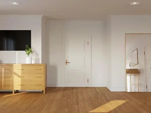 Bedroom designed by Michelle