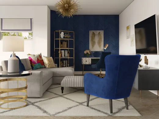 Living Room · Modern designed by Merry