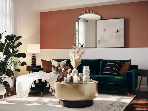 Living Room · Contemporary designed by Ghianella