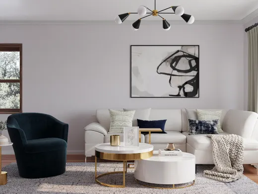 Living Room · Modern designed by Veronica