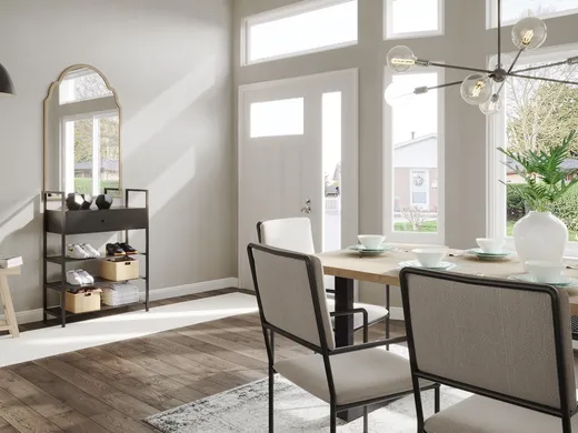 Dining Room · Contemporary designed by Courtney