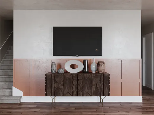 Living Room designed by B.