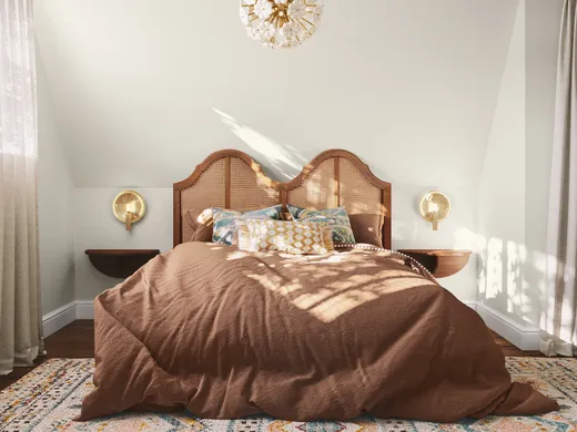 Bedroom · Eclectic designed by Kennedy