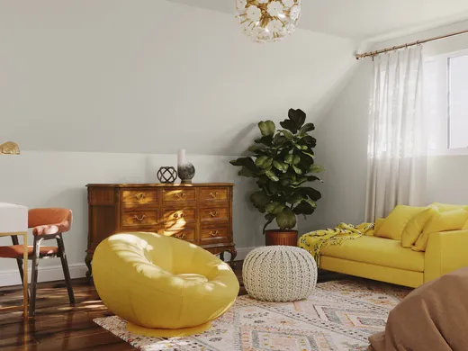 Bedroom · Eclectic designed by Kennedy