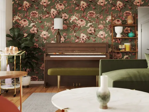 Living Room · Eclectic designed by Kennedy
